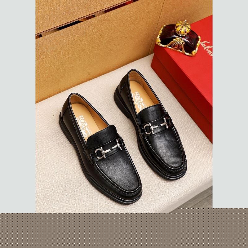 Ferragamo Leather Shoes